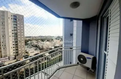Apartamento a venda no residencial fonte de trevi, jardim santiago - indaiatuba/sp