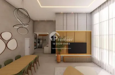 Casa térrea de alto padrão no condomínio residencial milano, indaiatuba/sp.