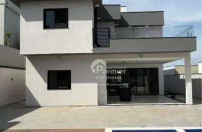 Sobrado novo com 3 suítes no condomínio helvetia park ii – luxo e sofisticação em indaiatuba