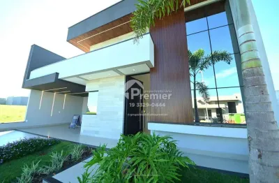 Casa com 3 dormitórios à venda, 200 m² por r$ 1.960.000,00 - condomínio maria cândida - indaiatuba/sp