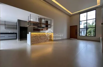 Casa em condomínio fechado com 3 quartos à venda na Rua Quinze, Jardim Piemonte, Indaiatuba