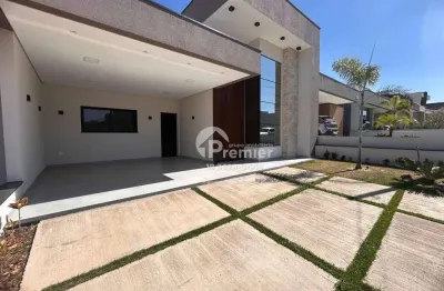 Casa de alto padrão com 3 suítes e piscina no condomínio evidência em indaiatuba