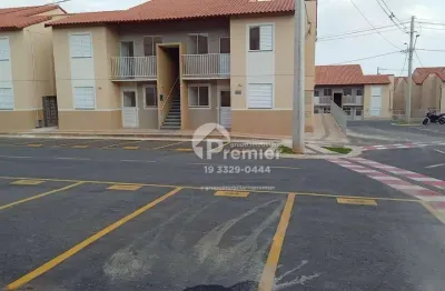Apartamento com 2 dormitórios à venda, 55 m² por r$ 299.000,00 - conjunto habitacional residencial veredas da conquista - indaiatuba/sp
