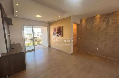 Apartamento pronto para morar no condomínio soho: vista privilegiada  em indaiatuba