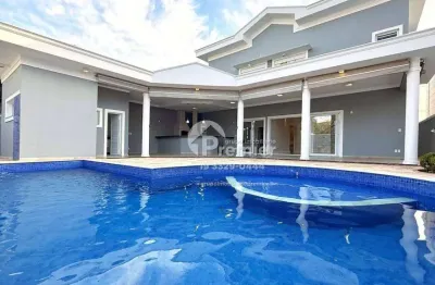 Casa com 3 dormitórios, 322 m² - venda por r$ 2.650.000,00 ou aluguel por r$ 16.396,94/mês - jardim residencial santa clara - indaiatuba/sp