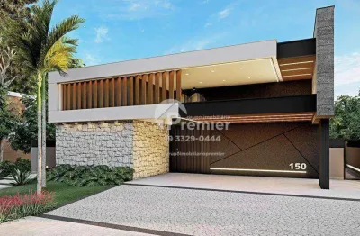 Casa térrea 3 suítes com piscina e energia solar – condomínio em indaiatuba