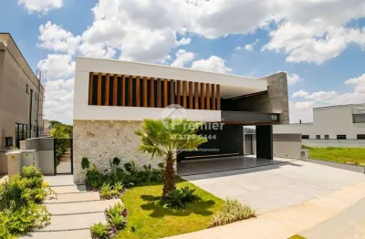 Casa com 3 dormitórios à venda, 267 m² por r$ 4.000.000,00 - villa dos pinheiros - indaiatuba/sp