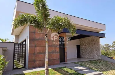 Casa térrea de alto padrão com 3 suítes e piscina - villa sapezal, indaiatuba