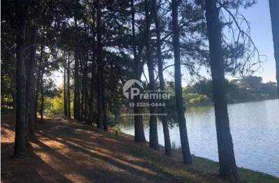 Terreno de alto padrão com 3740m² no condomínio terras de itaici, indaiatuba