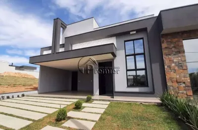 Casa térrea 3 quartos à venda no residencial mantova – indaiatuba/sp