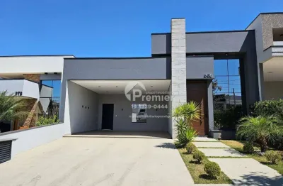 Casa térrea 3 suítes no condomínio jardim piemonte – indaiatuba