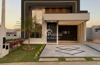 Casa com 3 suítes à venda no condomínio park gran reserve em indaiatuba