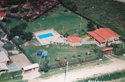 Chácara em condomínio fechado com 3 dormitórios no jardim dos laranjais - indaiatuba/s