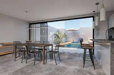 Sobrado de alto padrão com 3 suítes no park gran reserve, indaiatuba