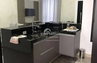 Casa em condomínio fechado com 3 quartos à venda na Rua Cinco, Jardim Bréscia, Indaiatuba