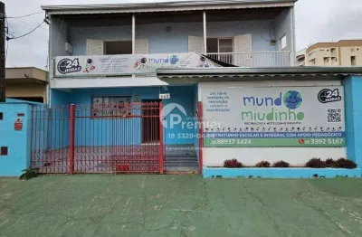 Casa comercial com 7 salas à venda e locação - próximo ao centro de indaiatuba