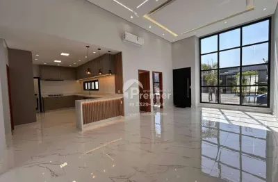 Casa de alto padrão com 4 suítes, escritório e piscina no condomínio lucilla em indaiatuba