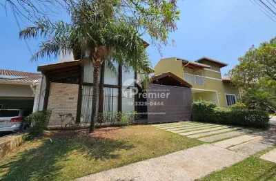 Casa de alto padrão para alugar com 3 suítes – condomínio portal dos ipês, indaiatuba/sp