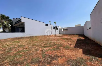 Terreno plano 300m² no condomínio dona lucilla em indaiatuba/sp