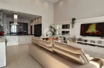 Casa térrea com 3 quartos e spa no condomínio dona lucílla, indaiatuba