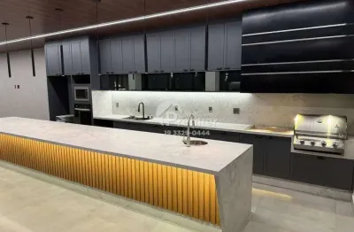 Casa de alto padrão com 4 suítes e vista para a mata – condomínio reserva petrus, indaiatuba/sp