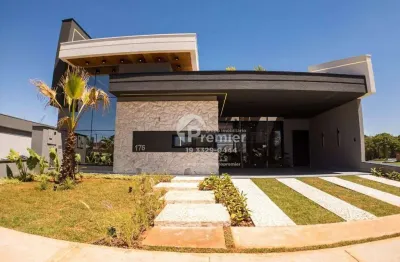 Casa térrea 3 suítes alto padrão no condomínio villa sapezal em indaiatuba