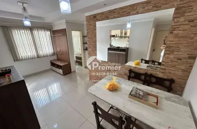 Apartamento mobiliado com 2 dormitórios à venda no spazio illuminare em indaiatuba