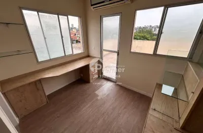 Apartamento duplex com 2 quartos no condomínio spazio illuminare em indaiatuba