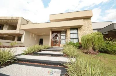 Casa térrea moderna 3 suítes - condomínio dona lucilla, indaiatuba