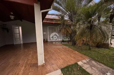 Casa com 3 quartos e lazer completo no villaggio di itaici, indaiatuba