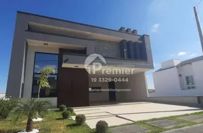 Casa térrea com 3 suítes à venda no condomínio gran reserve – indaiatuba/sp