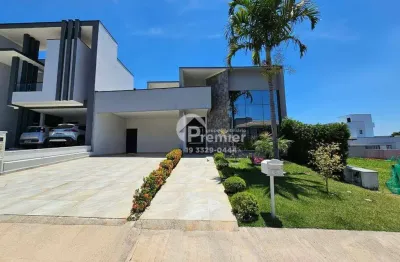 Casa térrea com 3 suítes, piscina e energia solar para locação – condomínio dona lucilla, indaiatuba