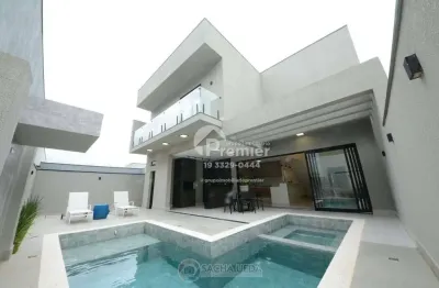 Casa Térrea 3 Suítes - Lazer Premium no Condomínio London Park em Indaiatuba