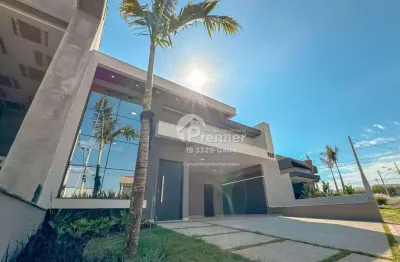 Casa Térrea de Luxo 3 Suítes - Condomínio Evidências Indaiatuba