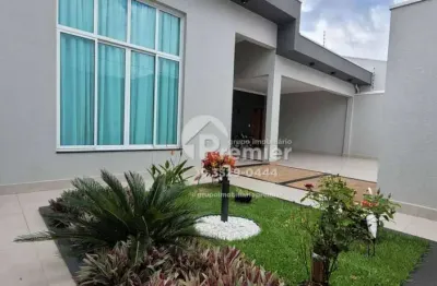 Casa 3 Suítes com Piscina e Área Gourmet no Jardim Esplanada II - Indaiatuba/SP