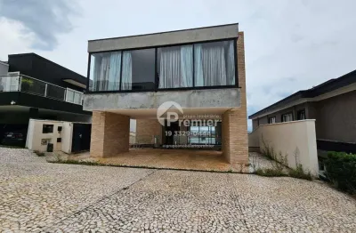 Casa em Condomínio 5 Suítes de Luxo - Locação e Venda no Jardim Paradiso, Indaiatuba