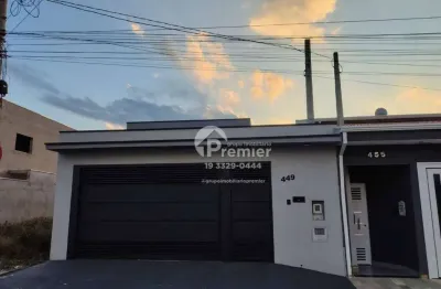 Casa Térrea 3 Quartos Suíte no Jardim Nova Veneza Indaiatuba