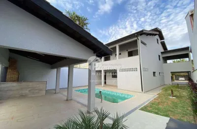 Sobrado 4 Quartos com Piscina e Espaço Gourmet à Venda no Bairro Vila Alpes Suíços em Indaiatuba