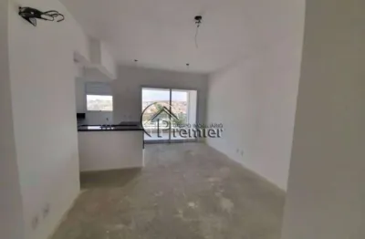 Apartamento com 1 dormitório à venda, 55 m² por r$ 580.000,00 - vila vitória ii - indaiatuba/sp
