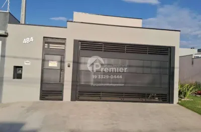 Casa com 3 dormitórios à venda, 119 m² por R$ 765.000 - Jardim Residencial Nova Veneza - Indaiatuba/SP