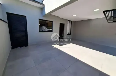 Casa Térrea 3 Quartos (1 Suíte Master) à Venda no Jardim Veneza, Indaiatuba