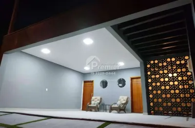 Casa com 3 dormitórios à venda, 107 m² por R$ 730.000 - Jardins do Império - Indaiatuba/SP