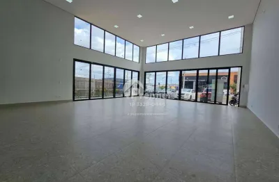 Salão Comercial de Alto Padrão para Locação com Mezanino na Avenida Fábio Ferraz Bicudo