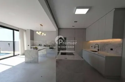 Casa de Alto Padrão com 3 Suítes à Venda no Condomínio Maria José em Indaiatuba