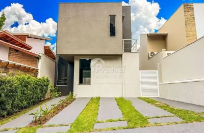 Casa com 3 Dormitórios e Suíte no Condomínio Villagio di Itaici em Indaiatuba