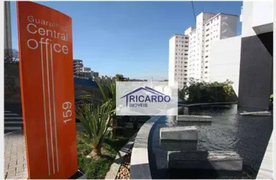 Vaga de garagem no edifício comercial  central office, centro, guarulhos.