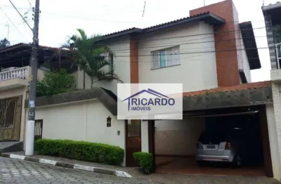 Sobrado residencial à venda, jardim gumercindo, guarulhos.