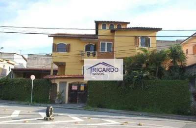 Sobrado com 4 dormitórios à venda, 363 m² por r$ 950.000 - jardim pinhal - guarulhos/sp