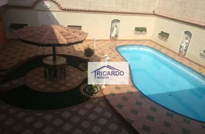 Sobrado residencial à venda, vila galvão, guarulhos.
