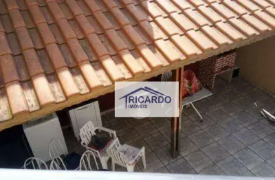 Sobrado residencial à venda, parque continental ii, guarulhos.